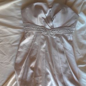 BCBG cocktail or prom tube dress